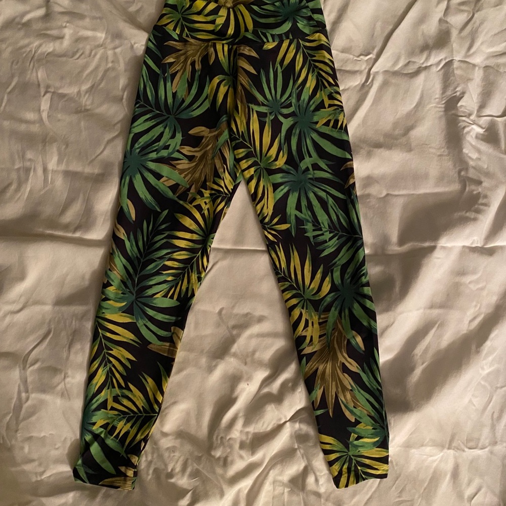 Liquido Palm Tree Leggings